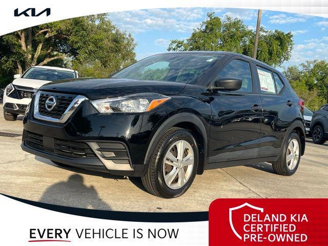 used 2020 Nissan Kicks car, priced at $17,037