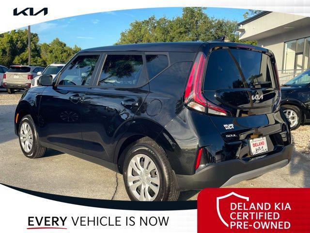 used 2025 Kia Soul car, priced at $18,980