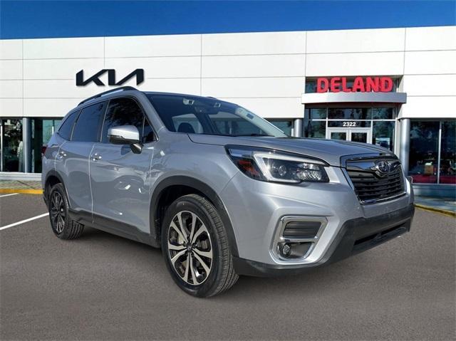 used 2021 Subaru Forester car, priced at $23,824