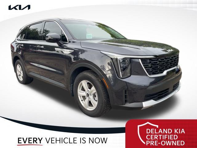 used 2025 Kia Sorento car
