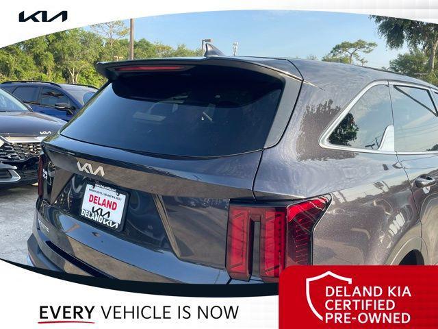 used 2025 Kia Sorento car, priced at $30,955