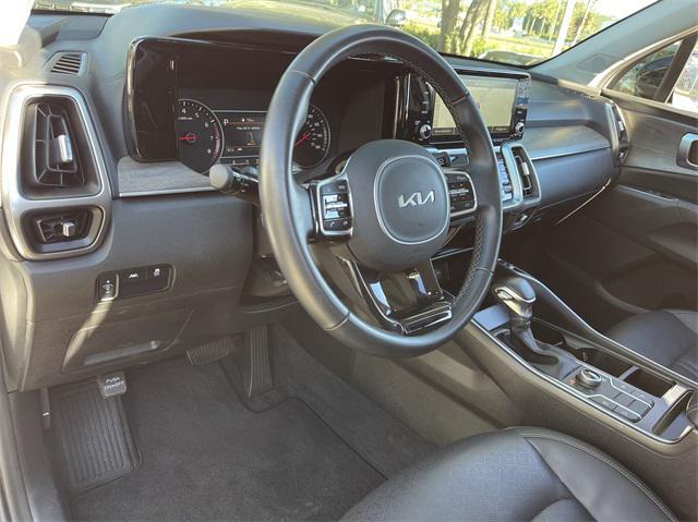 used 2022 Kia Sorento car, priced at $30,227