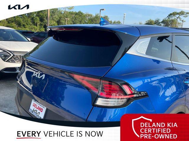 used 2023 Kia Sportage car, priced at $22,550