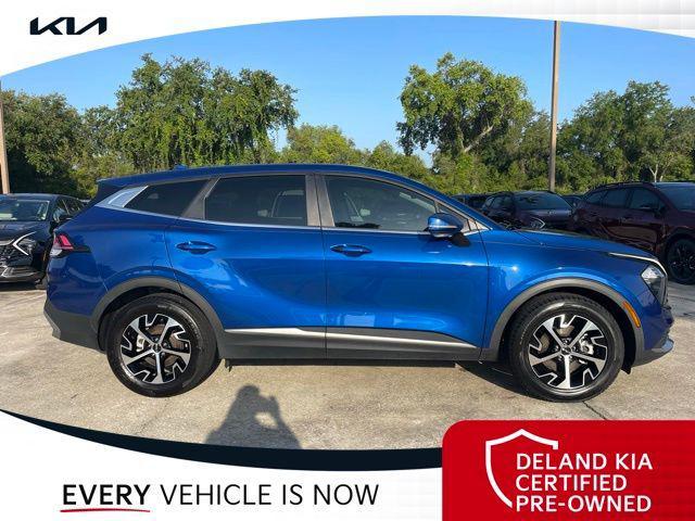 used 2023 Kia Sportage car, priced at $22,550