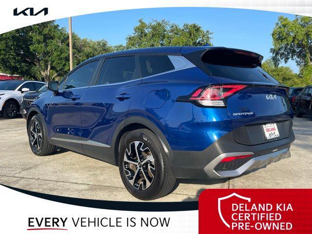 used 2023 Kia Sportage car, priced at $22,550