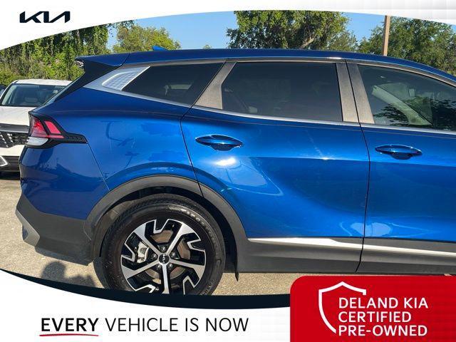 used 2023 Kia Sportage car, priced at $22,550