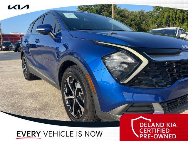 used 2023 Kia Sportage car, priced at $22,550