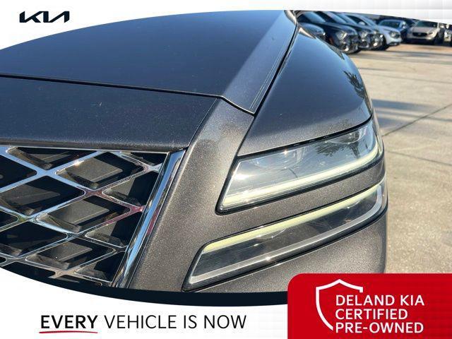 used 2021 Genesis GV80 car, priced at $35,998