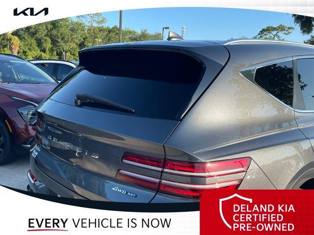 used 2021 Genesis GV80 car, priced at $35,998
