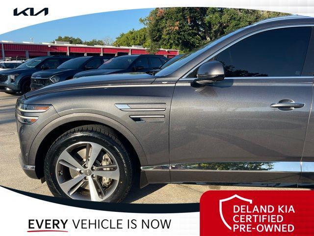 used 2021 Genesis GV80 car, priced at $35,998
