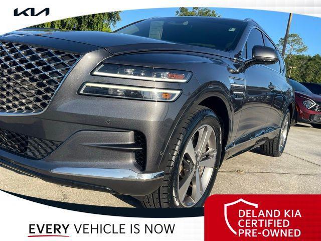 used 2021 Genesis GV80 car, priced at $35,998