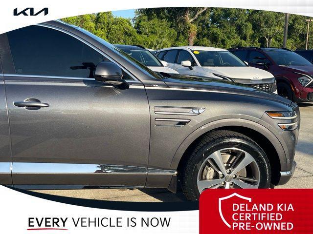 used 2021 Genesis GV80 car, priced at $35,998