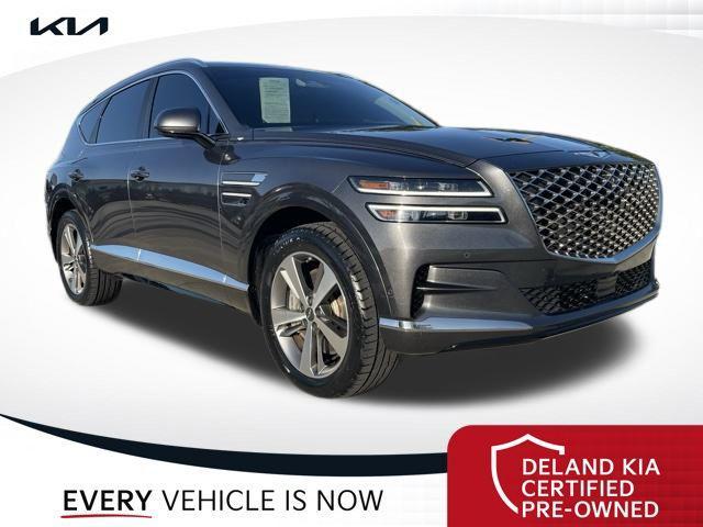 used 2021 Genesis GV80 car, priced at $35,998