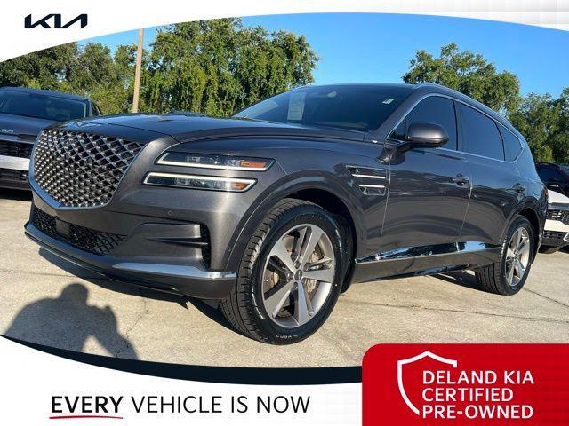 used 2021 Genesis GV80 car, priced at $35,998