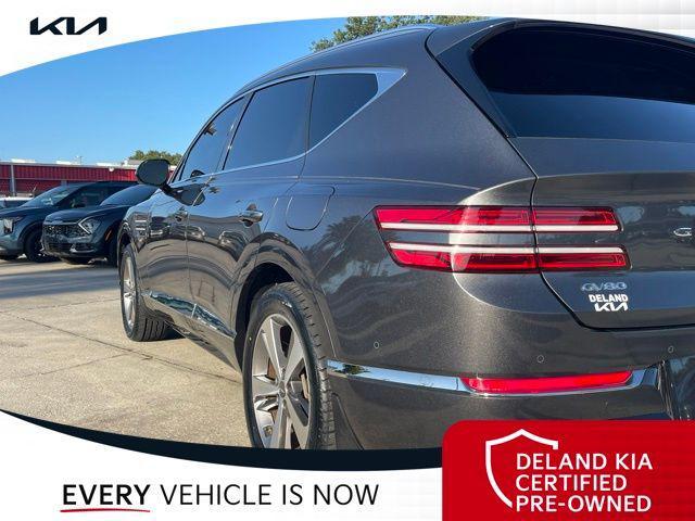 used 2021 Genesis GV80 car, priced at $35,998