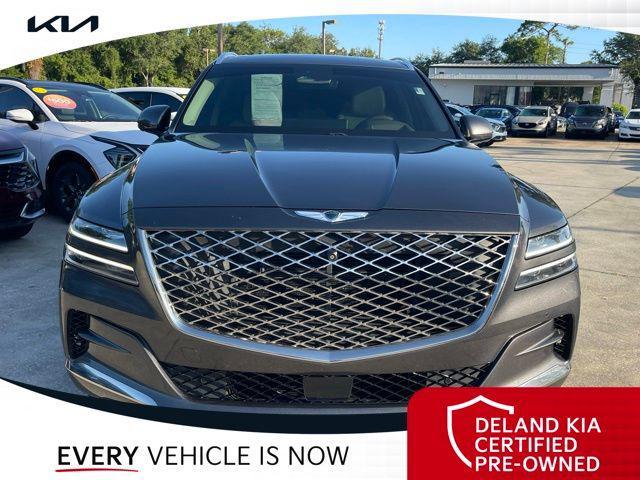 used 2021 Genesis GV80 car, priced at $35,998