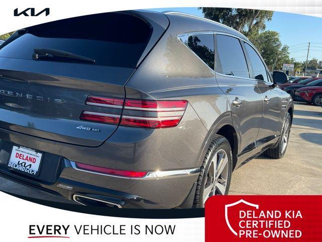 used 2021 Genesis GV80 car, priced at $35,998