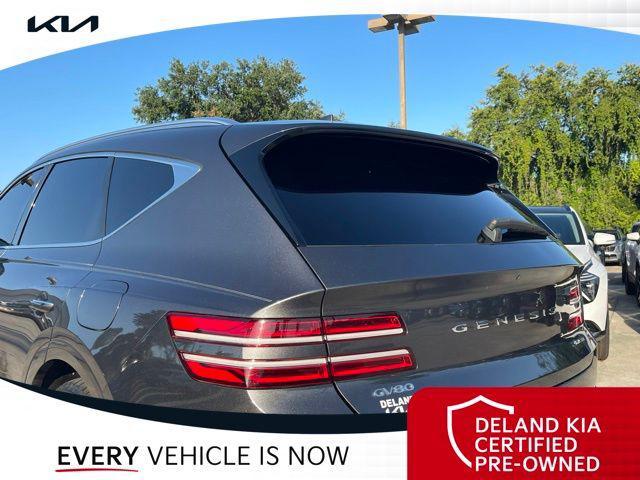 used 2021 Genesis GV80 car, priced at $35,998