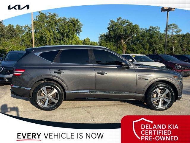 used 2021 Genesis GV80 car, priced at $35,998