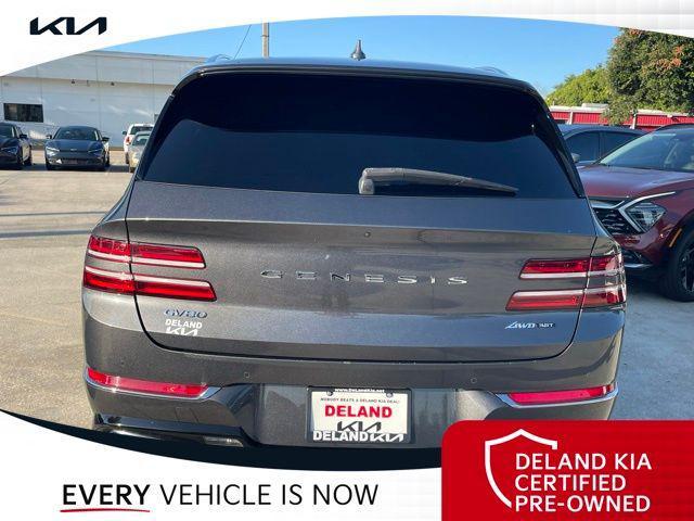 used 2021 Genesis GV80 car, priced at $35,998