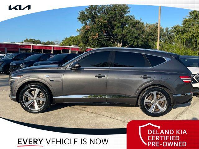 used 2021 Genesis GV80 car, priced at $35,998