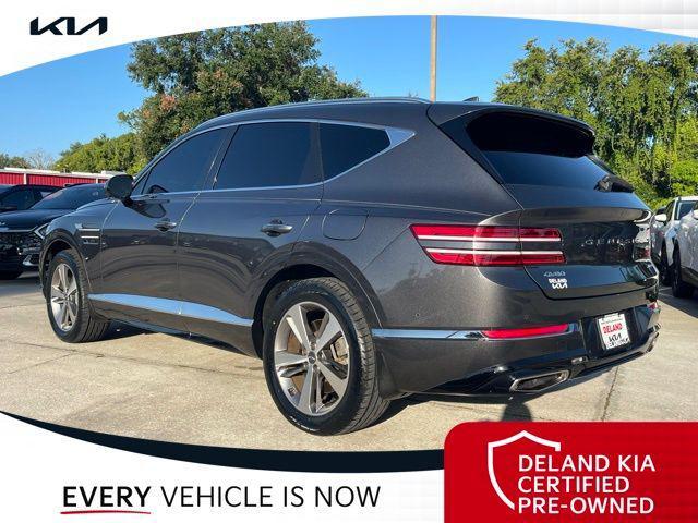 used 2021 Genesis GV80 car, priced at $35,998