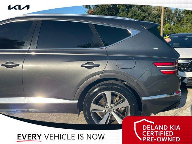 used 2021 Genesis GV80 car, priced at $35,998