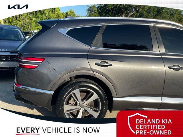 used 2021 Genesis GV80 car, priced at $35,998