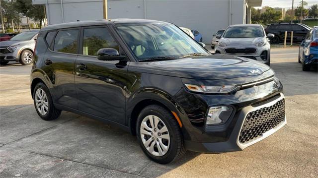 used 2022 Kia Soul car, priced at $16,679