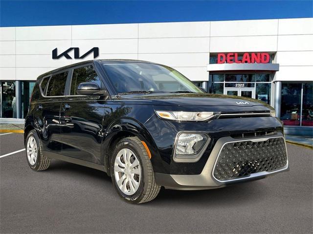 used 2022 Kia Soul car, priced at $16,679