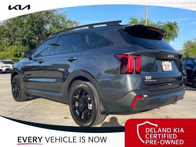 used 2024 Kia Sorento car, priced at $36,962