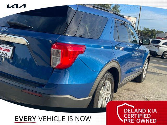 used 2022 Ford Explorer car, priced at $26,620