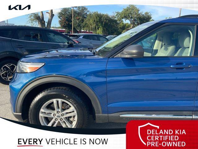 used 2022 Ford Explorer car, priced at $26,620