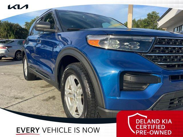 used 2022 Ford Explorer car, priced at $26,620