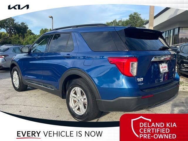 used 2022 Ford Explorer car, priced at $26,620
