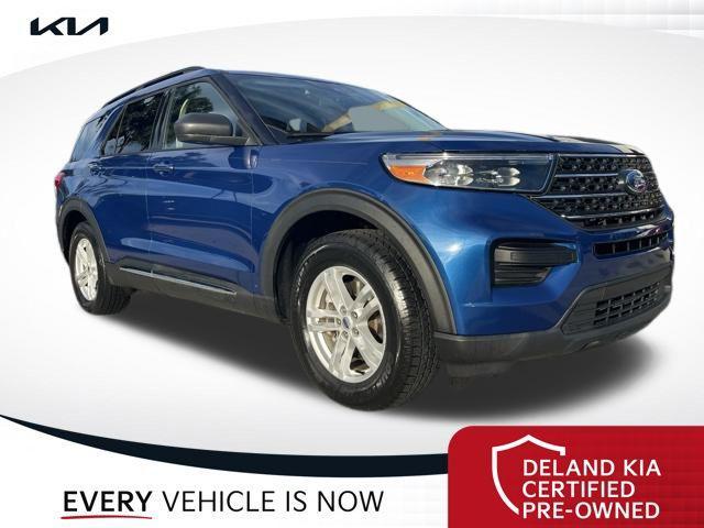 used 2022 Ford Explorer car, priced at $26,620
