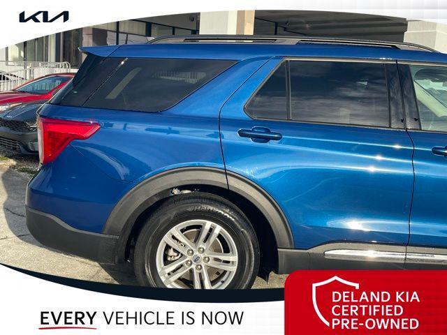 used 2022 Ford Explorer car, priced at $26,620
