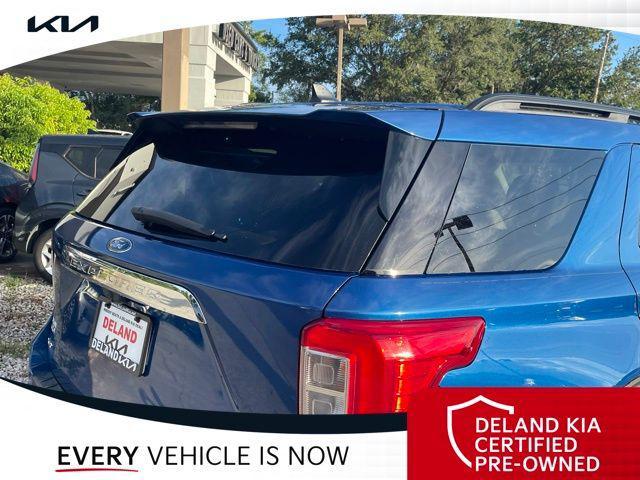 used 2022 Ford Explorer car, priced at $26,620