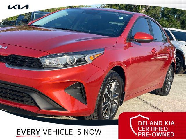 used 2023 Kia Forte car, priced at $19,293