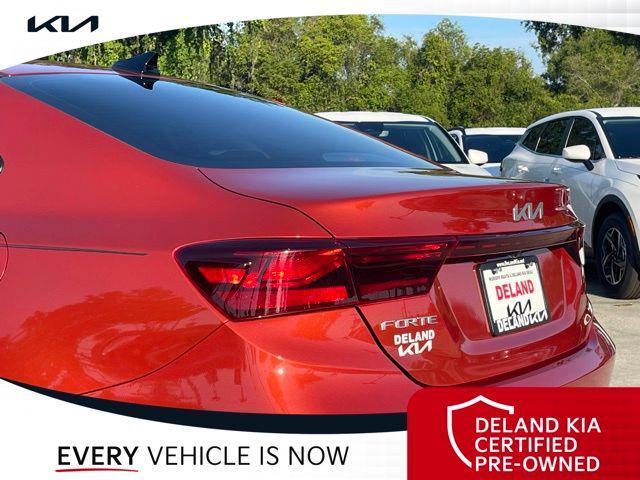 used 2023 Kia Forte car, priced at $19,293