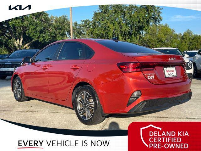 used 2023 Kia Forte car, priced at $19,293