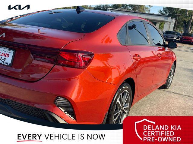 used 2023 Kia Forte car, priced at $19,293