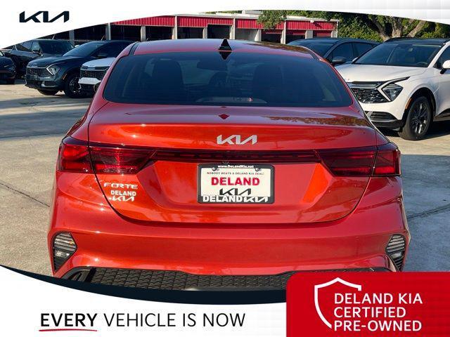 used 2023 Kia Forte car, priced at $19,293