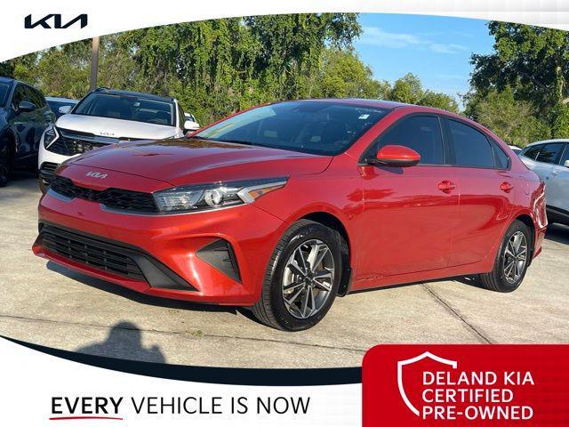 used 2023 Kia Forte car, priced at $19,293