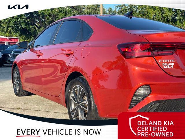 used 2023 Kia Forte car, priced at $19,293