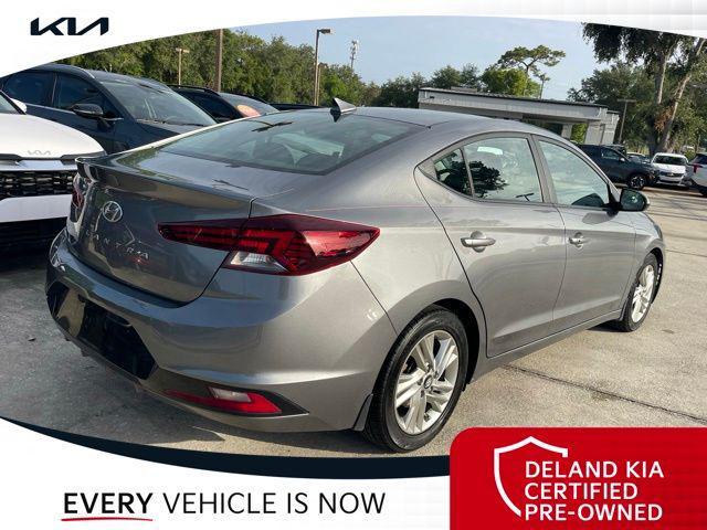 used 2019 Hyundai Elantra car, priced at $11,285