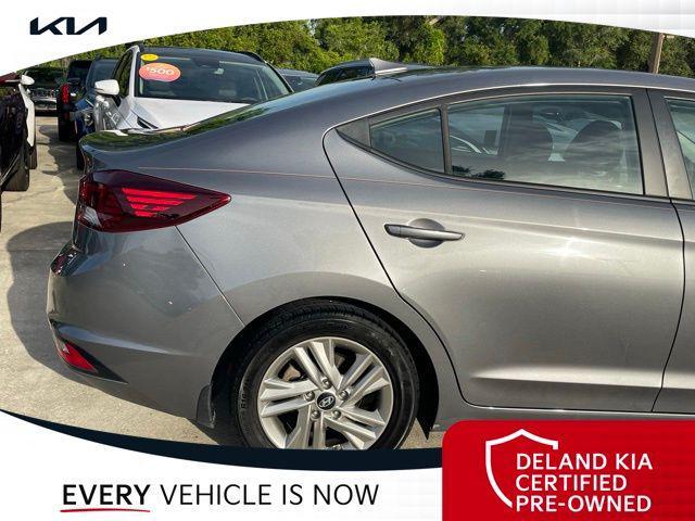 used 2019 Hyundai Elantra car, priced at $11,285