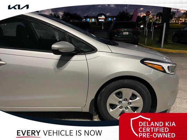 used 2018 Kia Forte car, priced at $11,896