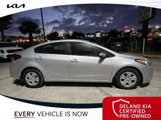 used 2018 Kia Forte car, priced at $11,896