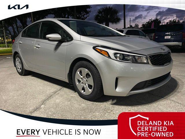 used 2018 Kia Forte car, priced at $11,896